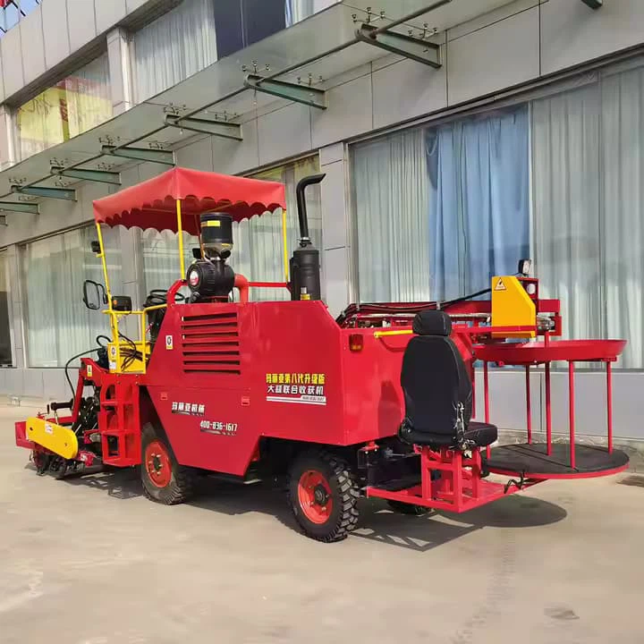 CE-certificeret kraftig hvidløgshøster Justerbar dybde 0-30 cm 300 kg\/t Højt udbytte Hvidløgshøster