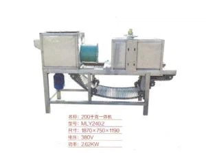 Højkapacitets hvidløgskrælemaskine