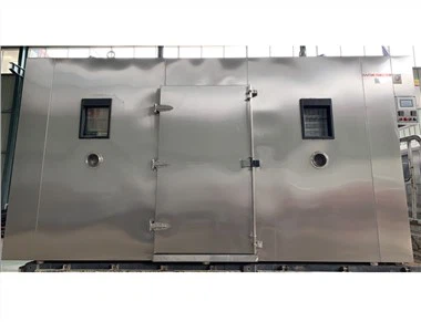 Sort hvidløgsproduktionslinje