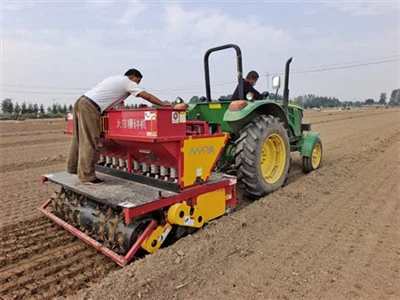 Store hvidløg såmaskine